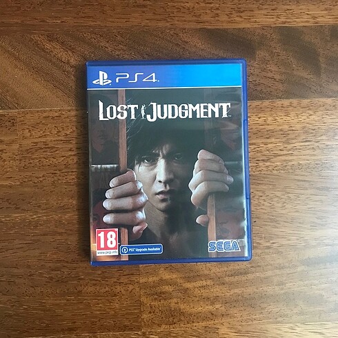 Lost Judgment özel ilan