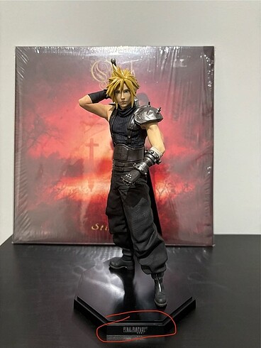 Diğer final fantasy 7 remake cloud figur