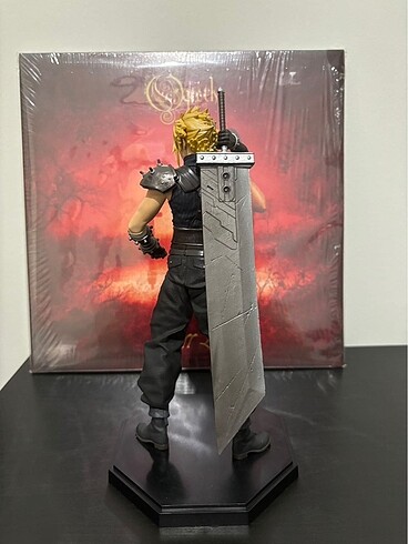 Beden final fantasy 7 remake cloud figur