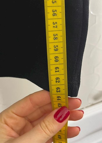 Siyah Payetli  Tişört - Görsel 2