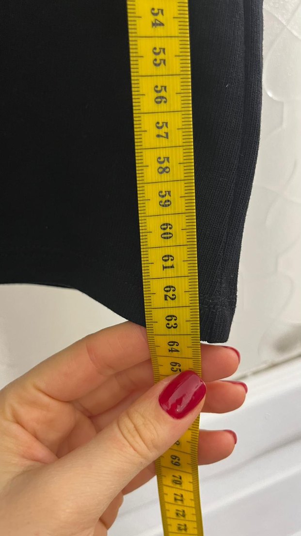 Siyah Payetli  Tişört - Görsel 2