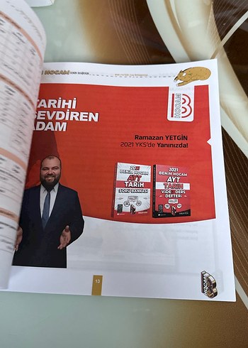 Benim Hocam TYT-AYT Öğrenci Ders Takip Defteri - Görsel 3