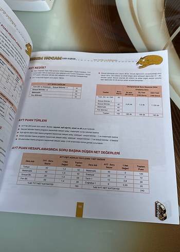 Benim Hocam TYT-AYT Öğrenci Ders Takip Defteri - Görsel 4