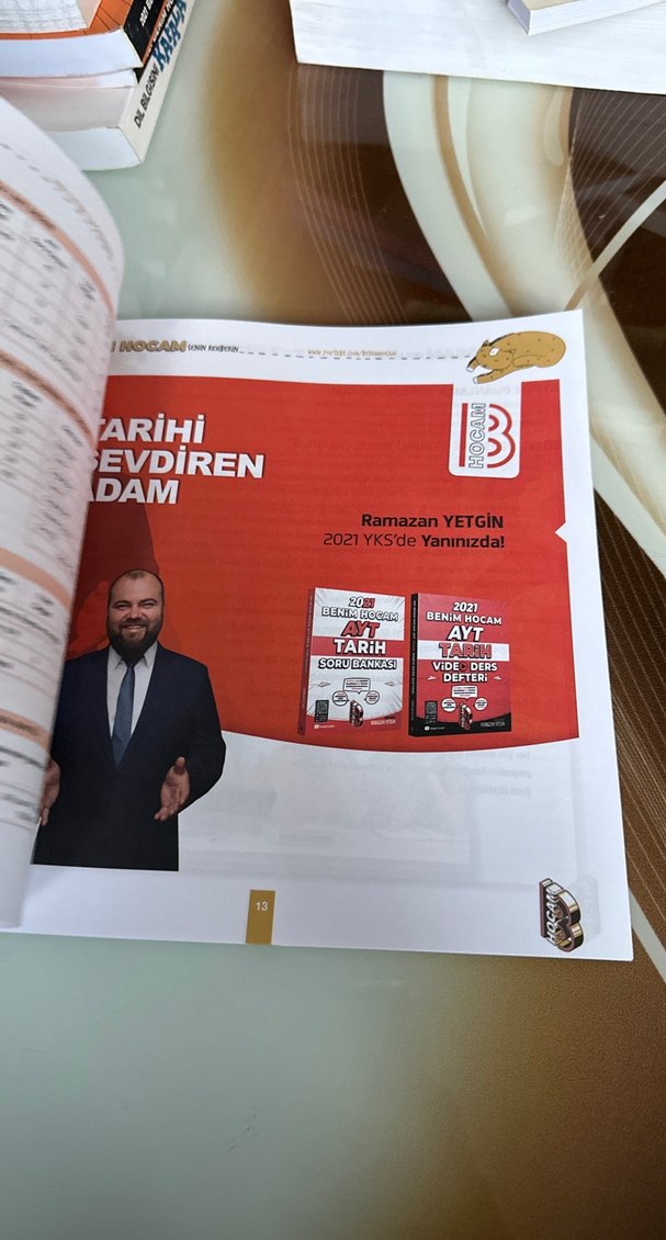 Benim Hocam TYT-AYT Öğrenci Ders Takip Defteri - Görsel 3