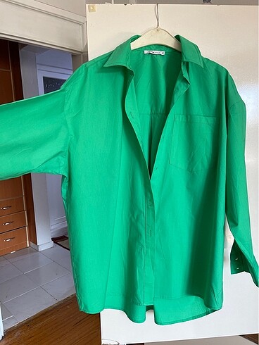 Oversize 100 pamuk gömlek