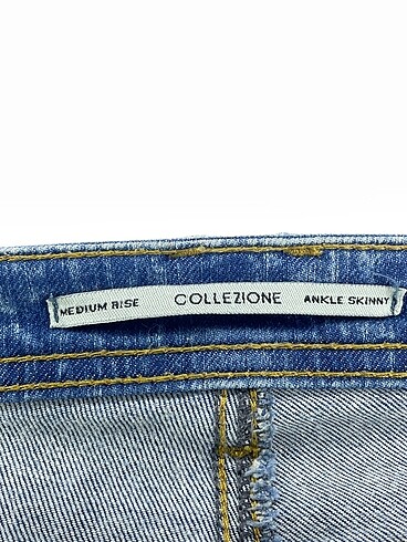 31 Beden çeşitli Renk Collezione Skinny %70 İndirimli.