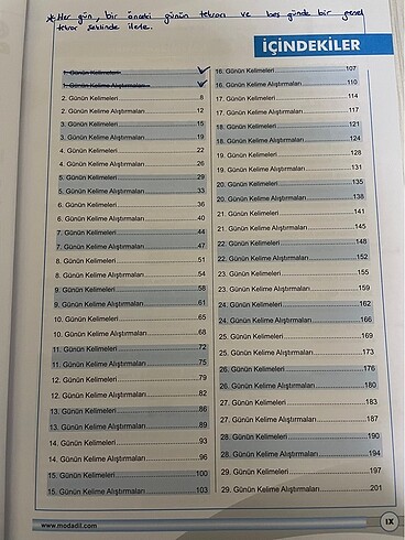 60 Günde Ezberbozan Kelimeler YDS Modadil