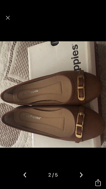 Diğer Hush puppies babet