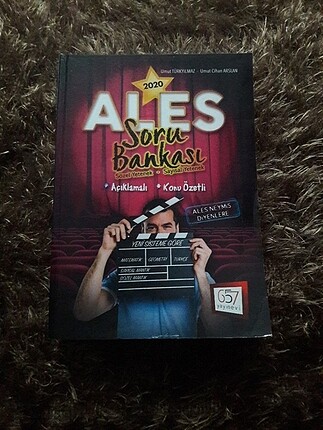 2020 ALES soru bankası (sözel yetenek- sayısal yetenen) 