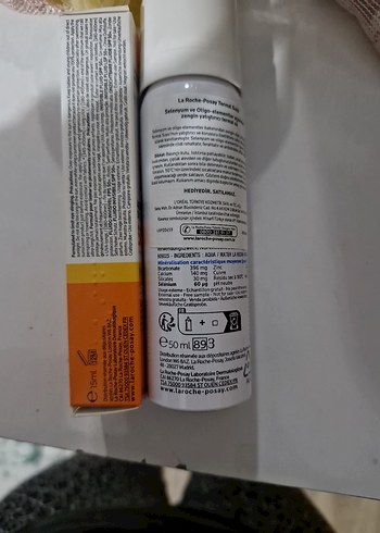 La Roche-Posay Güneş Koruyucu ve Termal Su Seti - Görsel 2