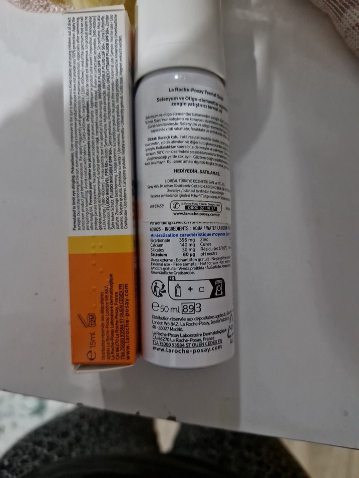 La Roche-Posay Güneş Koruyucu ve Termal Su Seti - Görsel 2