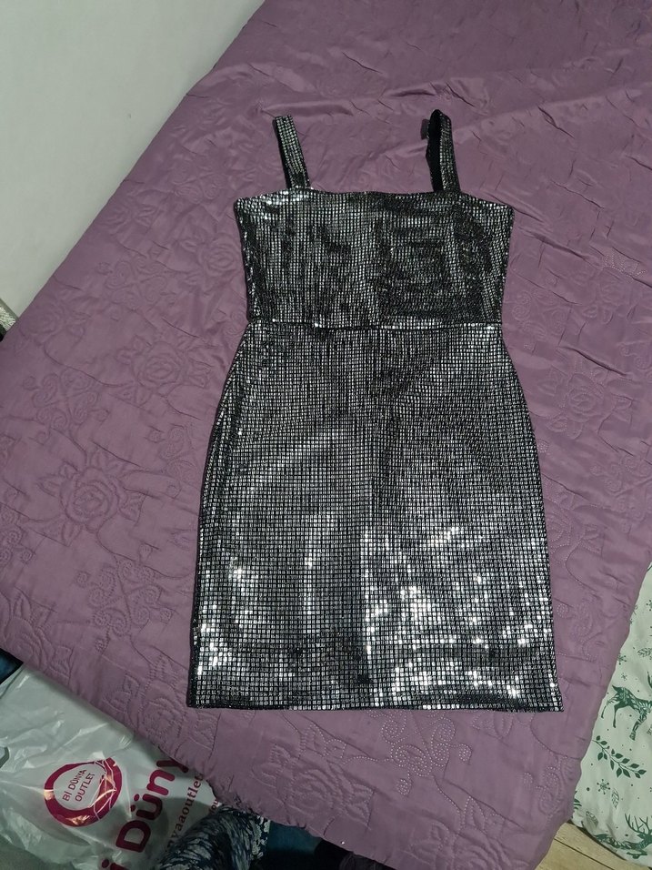 gece elbisesi yeni - Görsel 2