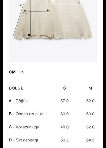 Zara Örgü V Yaka Salaş Kazak - Görsel 8