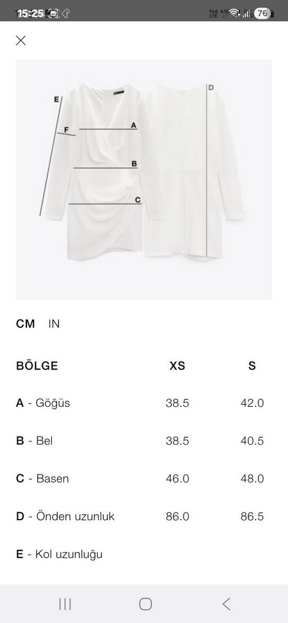 Zara Kadın Mavi Denim Kolsuz Elbise - Görsel 5