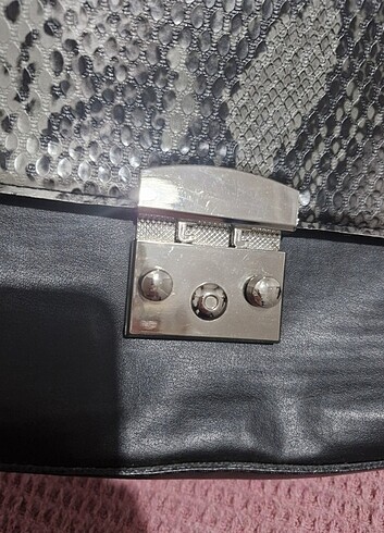 Mavi marka askılı çanta - Görsel 6