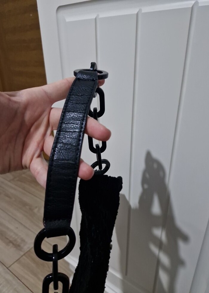 Mango kol çantası - Görsel 4