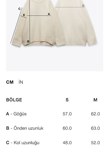 Zara Örgü V-Yaka Kadın Kazak - Görsel 9