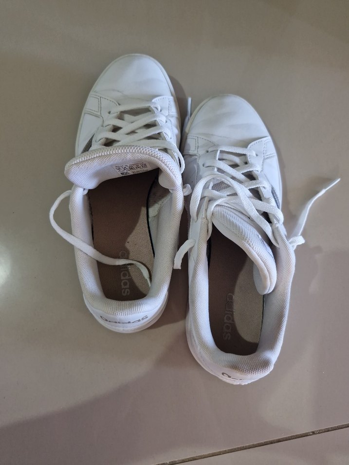 Adidas Beyaz Gri Kadın Spor Ayakkabı - Görsel 5