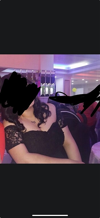ASTARLI ŞİFON ABİYE ELBİSE
