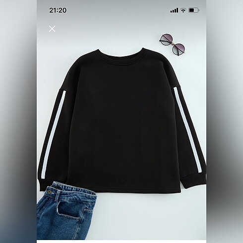 TRENDYOL CURVE SWEATSHİRT