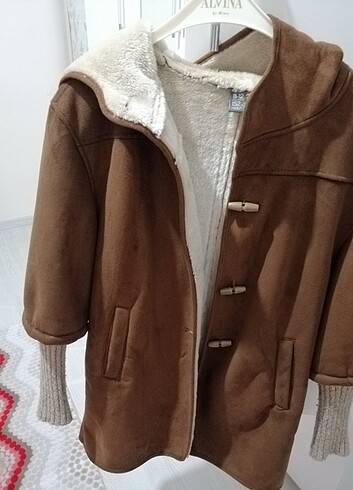 Zara İçi yünlü mont