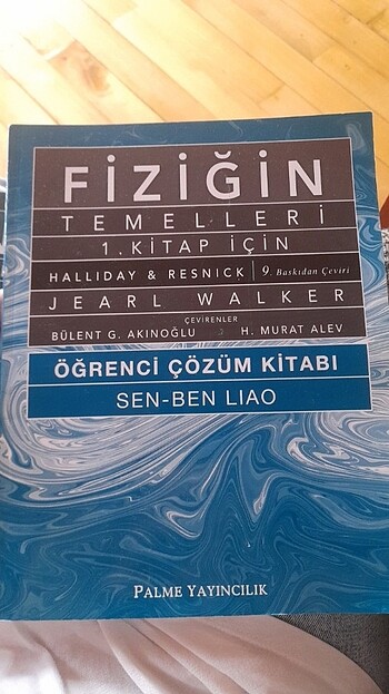 Fiziğin temellerı 1.kitap