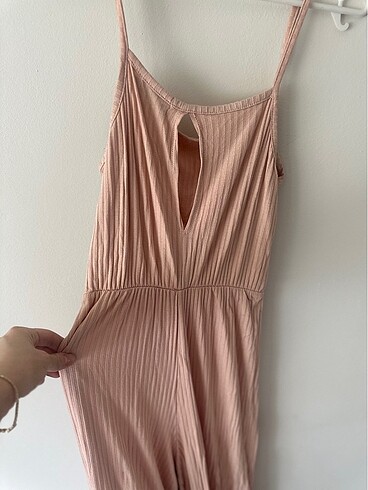 s Beden pembe Renk Bershka Tulum