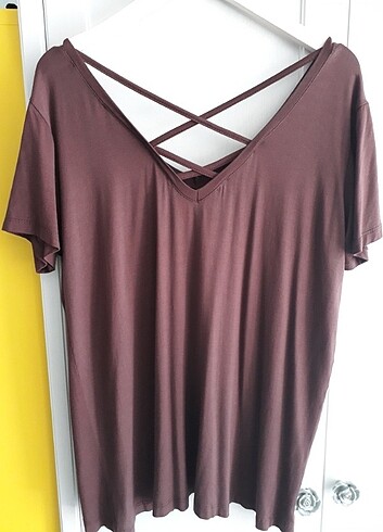 Diğer Tshirt sırtan çapraz