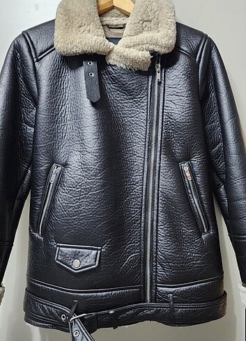 Stradivarius Kürklü Ceket