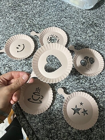 Pasta süsü kalıbı