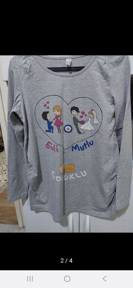 Hamile Penye Bluz - Görsel 2