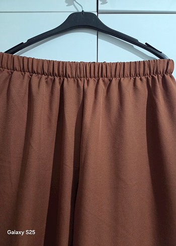 Taba Rengi İnce Pantolon - Görsel 2