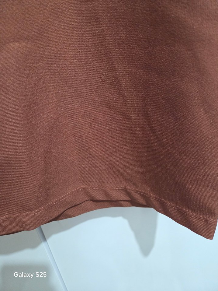 Taba Rengi İnce Pantolon - Görsel 3