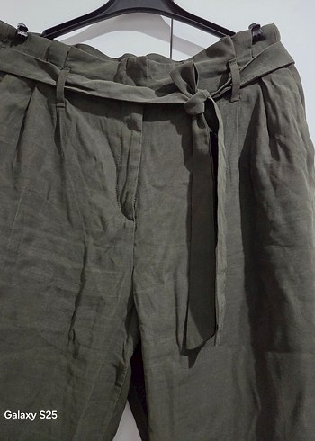 Haki Rengi Pantolon - Görsel 4