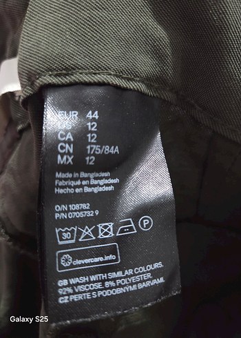 Haki Rengi Pantolon - Görsel 6