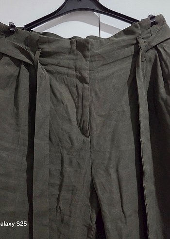 Haki Rengi Pantolon - Görsel 5