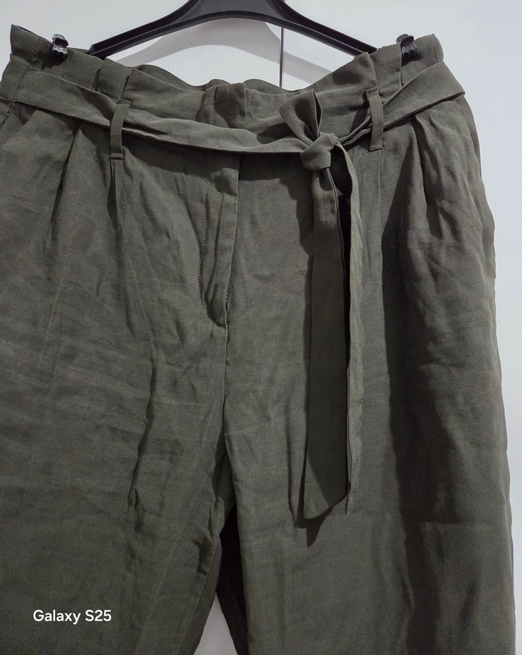 Haki Rengi Pantolon - Görsel 4