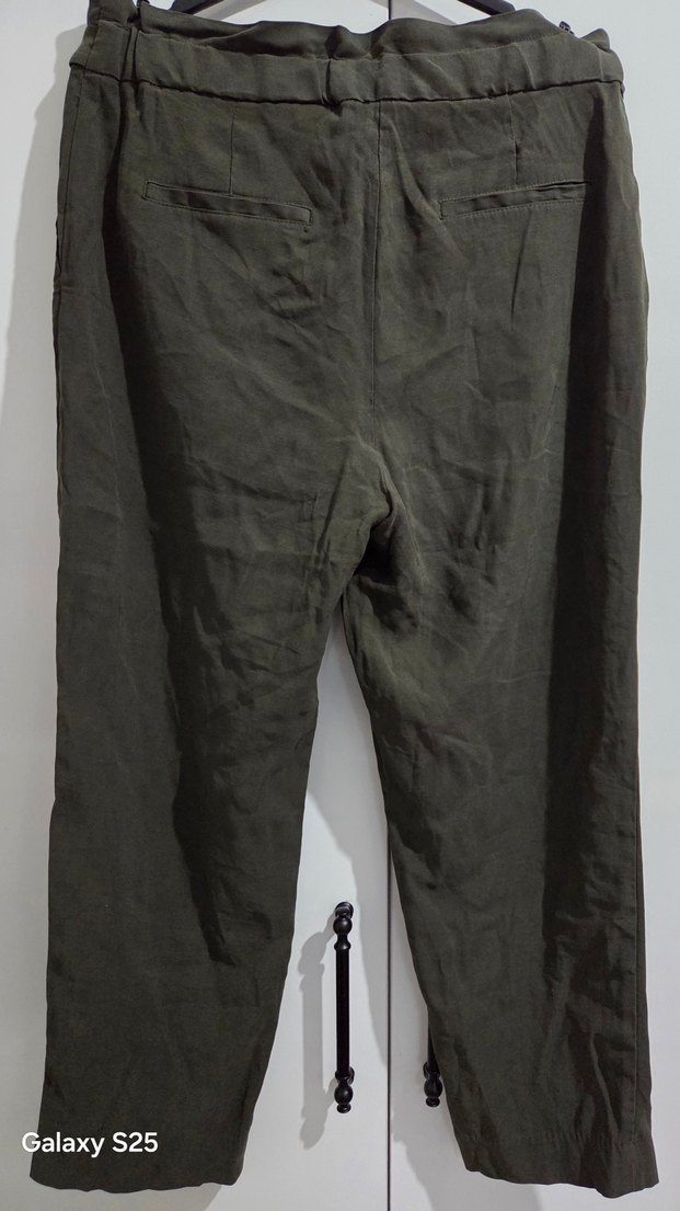 Haki Rengi Pantolon - Görsel 2