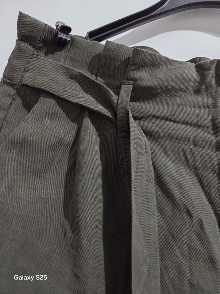 Haki Rengi Pantolon - Görsel 3