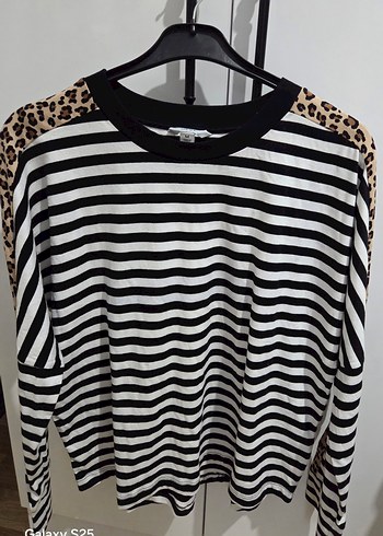 Çizgili Bluz - Görsel 7