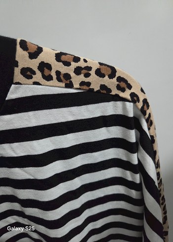 Çizgili Bluz - Görsel 9