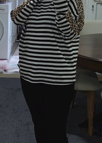 Çizgili Bluz - Görsel 3