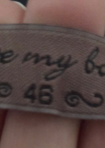 Desenli Midi Askılı Rahat Elbise - Görsel 8