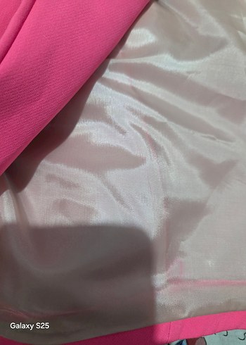 Pembe Kuşaklı Bluz - Görsel 6