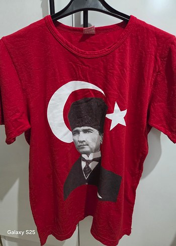 Atatür Baskılı Tşört - Görsel 5