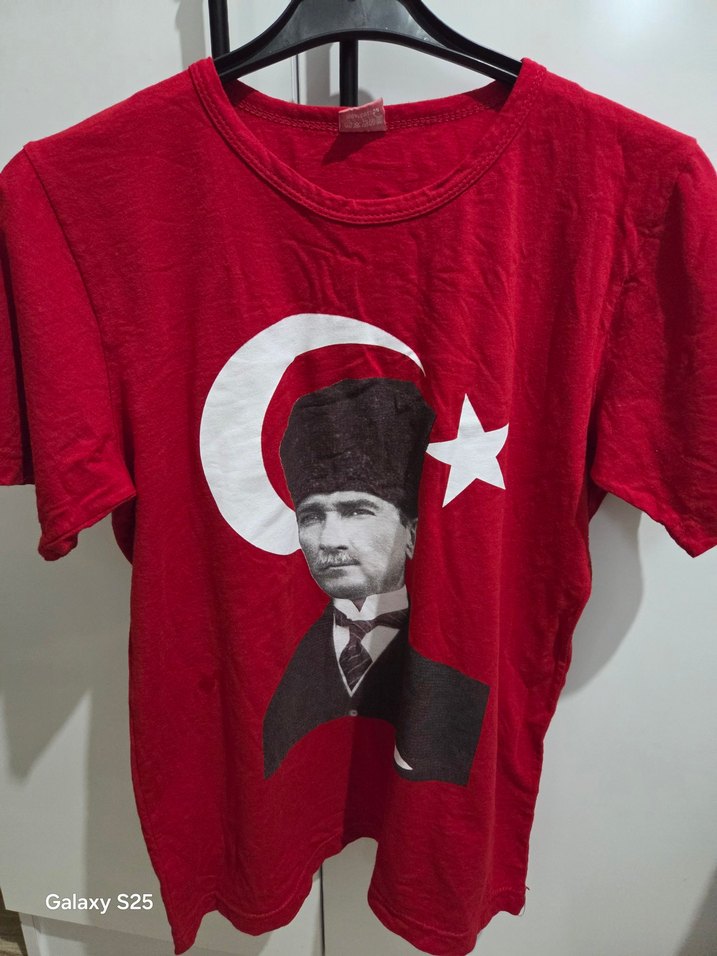 Atatür Baskılı Tşört - Görsel 5