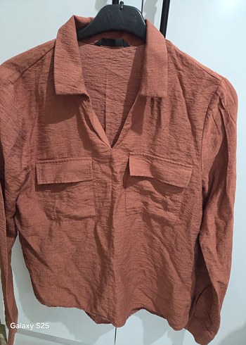 Kremit Rengi Bluz - Görsel 5