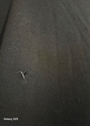 Siyah Penye Tşört - Görsel 3