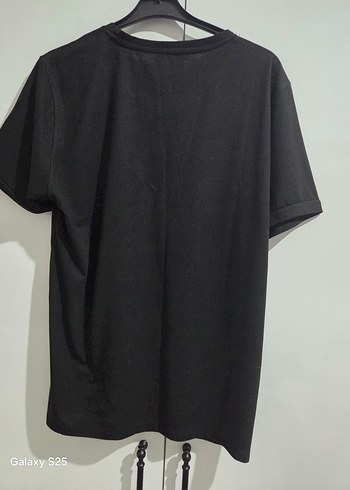 Siyah Penye Tşört - Görsel 2