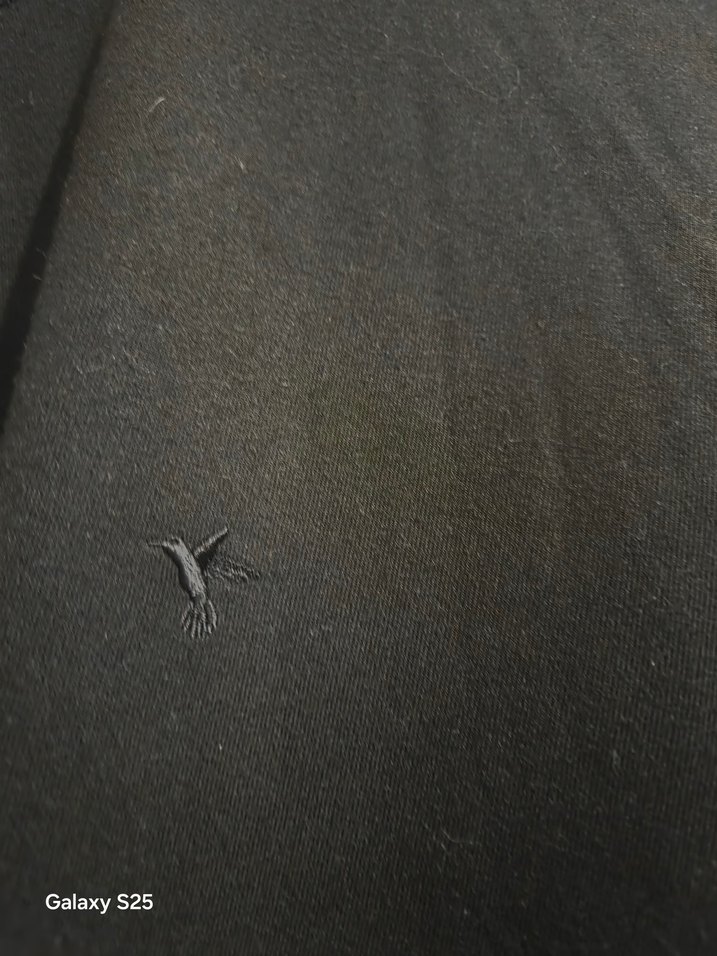 Siyah Penye Tşört - Görsel 3